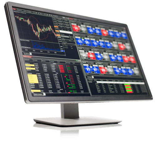 NinjaTrader platform interface