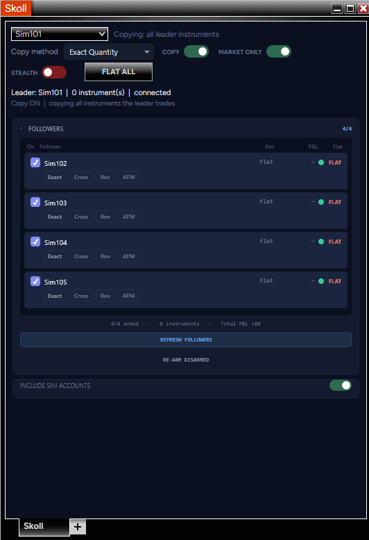 Skoll(Copy Trader)